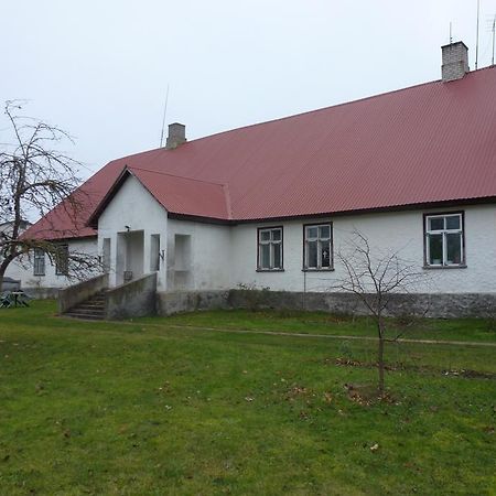Kihelkonna Pastorate Guesthouse Kültér fotó