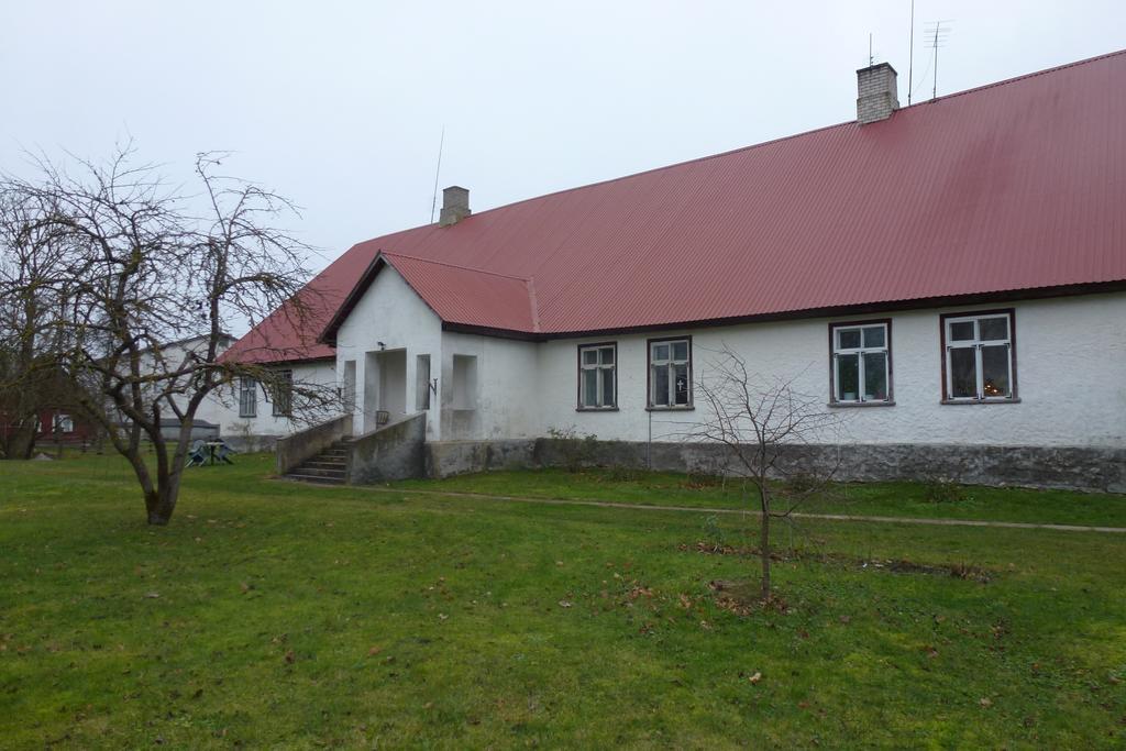 Kihelkonna Pastorate Guesthouse Kültér fotó